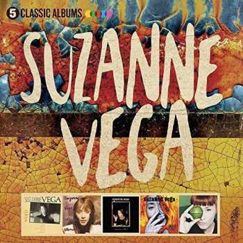 Suzanne Vega: 5 Classic Albums