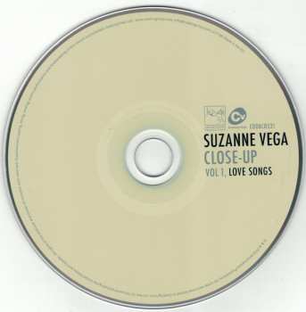 CD Suzanne Vega: Close-Up Vol 1, Love Songs 7290
