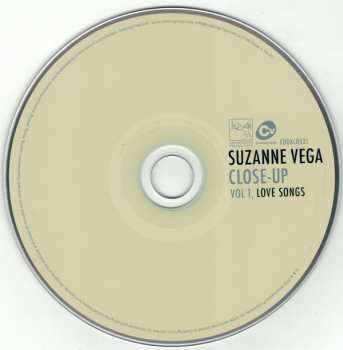 CD Suzanne Vega: Close-Up Vol 1, Love Songs