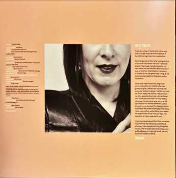 LP Suzanne Vega: Close-Up Vol 4, Songs Of Family 393939