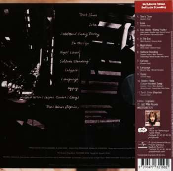 CD Suzanne Vega: Solitude Standing LTD | DLX 178465