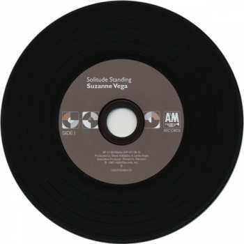 CD Suzanne Vega: Solitude Standing LTD | DLX 178465