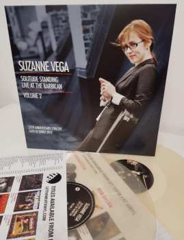 LP Suzanne Vega: Solitude Standing - Live at The Barbican - Volume 2 CLR 346817