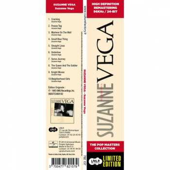 CD Suzanne Vega: Suzanne Vega DLX 231984