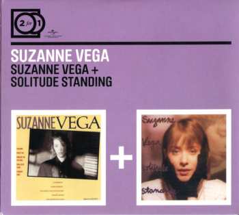 Album Suzanne Vega: Suzanne Vega + Solitude Standing