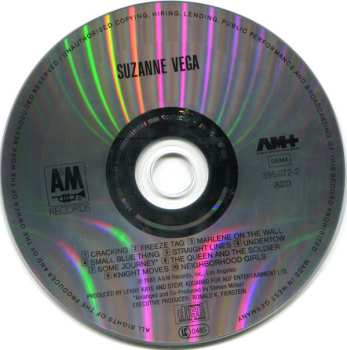 2CD Suzanne Vega: Suzanne Vega + Solitude Standing 523237
