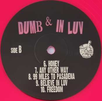 LP Suzi Moon: Dumb & In Luv CLR 384482