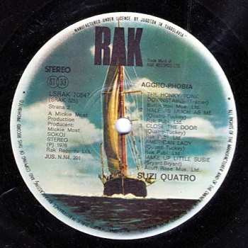 LP Suzi Quatro: Aggro-Phobia