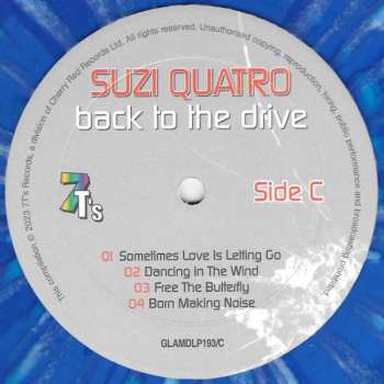 2LP Suzi Quatro: Back To The Drive CLR 452463