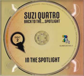 2CD Suzi Quatro: Back To The... Spotlight 382827