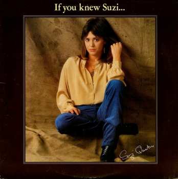 LP Suzi Quatro: If You Knew Suzi...