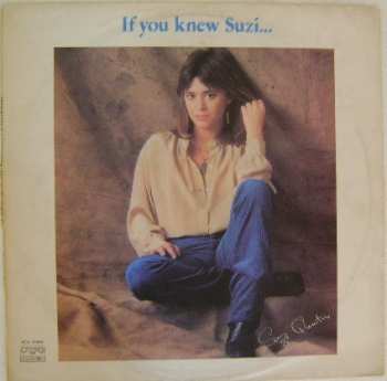 LP Suzi Quatro: If You Knew Suzi... 158307