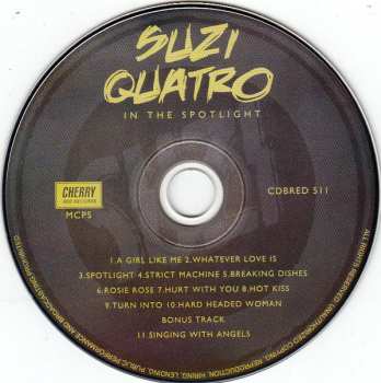 CD Suzi Quatro: In The Spotlight 412409