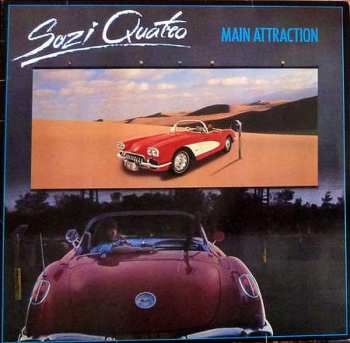 Album Suzi Quatro: Main Attraction