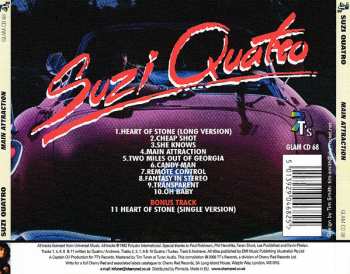 CD Suzi Quatro: Main Attraction 408815