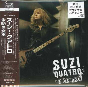 CD Suzi Quatro: No Control 194252