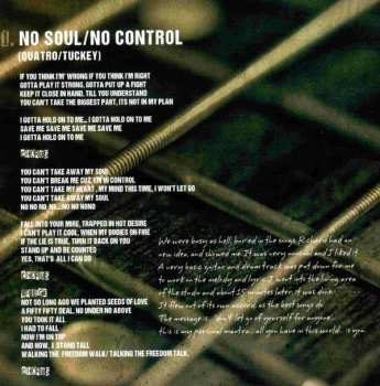 CD Suzi Quatro: No Control 194252