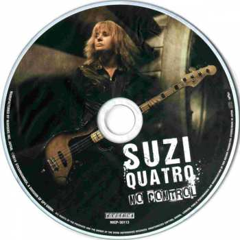 CD Suzi Quatro: No Control