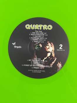 2LP Suzi Quatro: Quatro LTD | CLR 465756