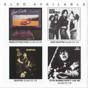 CD Suzi Quatro: Rock Hard 194517