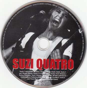 CD Suzi Quatro: Rock Hard 194517