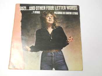 LP Suzi Quatro: Suzi... And Other Four Letter Words = Y Otras Palabras De Cuatro Letras 542682