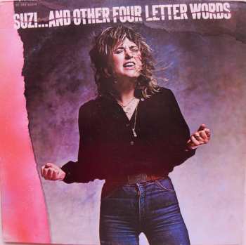 LP Suzi Quatro: Suzi... And Other Four Letter Words