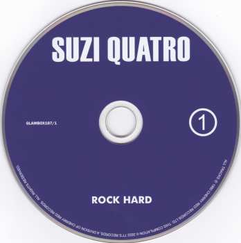 3CD Suzi Quatro: The Albums 1980-86 380146