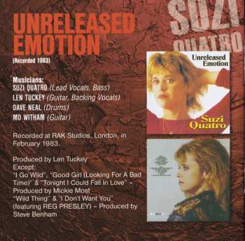 3CD Suzi Quatro: The Albums 1980-86 380146