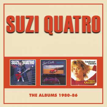 Album Suzi Quatro: The Albums 1980-86