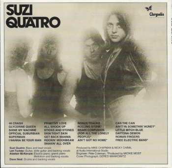 7CD/DVD/Box Set Suzi Quatro: The Rock Box 1973-1979 The Complete Recordings 374702