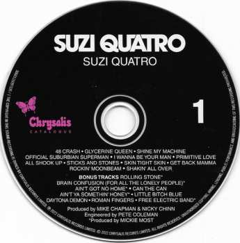 7CD/DVD/Box Set Suzi Quatro: The Rock Box 1973-1979 The Complete Recordings 374702