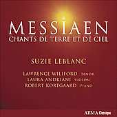 Album Suzie LeBlanc: Chants de Terre Et De Ciel