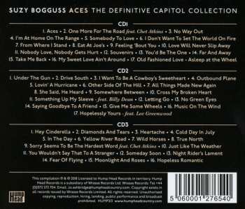 3CD Suzy Bogguss: Aces - The Definitive Capitol Collection 107923