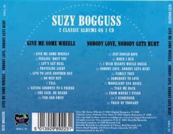 CD Suzy Bogguss: Give Me Some Wheels + Nobody Love, Nobody Gets Hurt 253657
