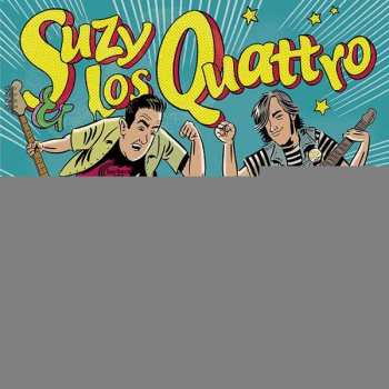 Album Suzy & Los Quattro: Faster & Louder!