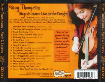 CD Suzy Thompson: Stop & Listen