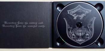 CD Svartidauði: Flesh Cathedral DIGI 12855