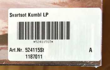 LP Svartsot: Kumbl LTD | CLR 460064