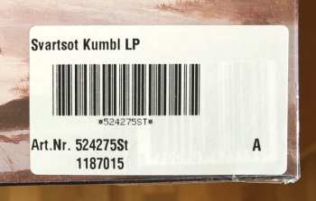 LP Svartsot: Kumbl LTD | CLR 459723