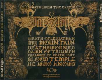 CD Svartsyn: Wrath Upon The Earth 231633