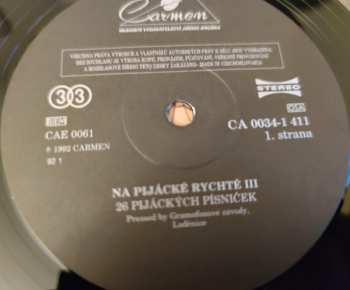 LP Svatebčanka: Na Pijácke Rychtě 3