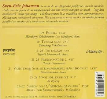 CD Sven-Eric Johanson: Sven-Eric Johanson 123040
