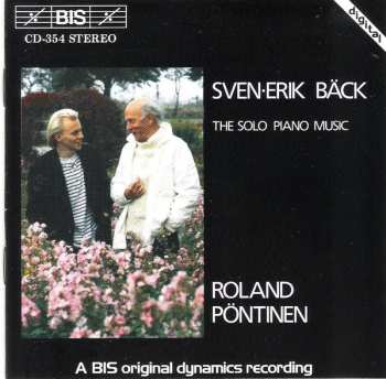 Album Sven-Erik Bäck: The Solo Piano Music