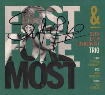Album Sven Erik Lundeqvist Trio: First & Foremost