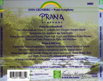 CD Sven Grünberg: Prana Symphony 540521