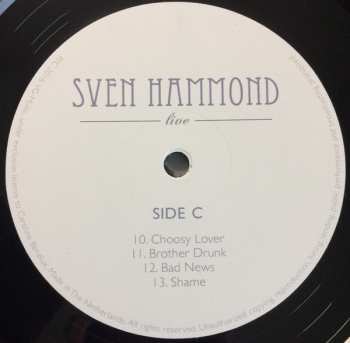 2LP Sven Hammond: Live 71863