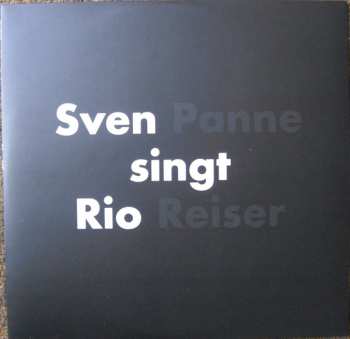Album Sven Panne: Sven Panne Singt Rio Reiser