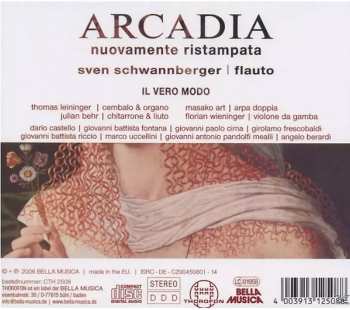 CD Sven Schwannberger: Aracadia - Sonate Concertate In Stil Moderno 324967