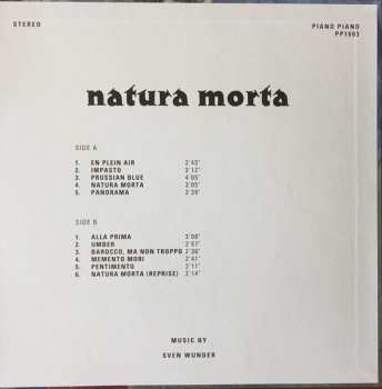LP Sven Wunder: Natura Morta 128611
